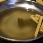 肉のヒマラヤ Teppan - しゃぶしゃぶ出汁
