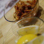 肉のヒマラヤ Teppan - キムチ＆レモン