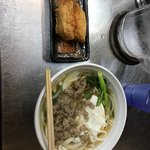 立喰うどん・そば　大和庵 - この組み合わせが最高！
