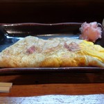 いかやき やまげん - いか焼き上