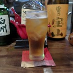 灯 - 茶葉つけこみ焼酎