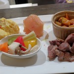 トリワイン ＰＩＫＯＳＨＨＨＵ - 前菜５種盛