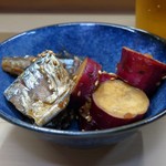 家庭料理 小川 - さんま煮