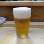 家庭料理 小川 - 生ビール