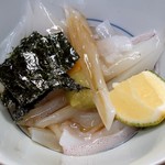 家庭料理 小川 - けんいか黄身あえ