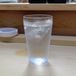 家庭料理 小川 - 水割り