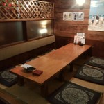 かんむら - 内観（座敷）