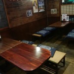 かんむら - 内観（席）
