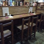 かんむら - 内観（カウンター）