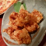 かんむら - とりの唐揚げ　480円