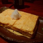 かんむら - 厚焼き玉子　600円