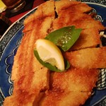 かんむら - 銀座某ビアホールの元祖カミカツ　780円