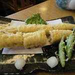 Gempei - アナゴの天ぷら