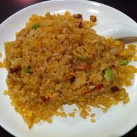 状元樓 横浜中華街本店 - 〆の炒飯。パラパラ米