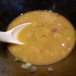 麺や いかり - 煮干しが旨い♪