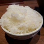 麺や いかり - 小ライス　100円