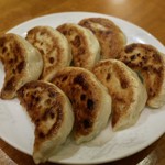 中国料理 三鶴 - 焼き餃子4ケ 440円