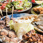 活烏賊と炭焼 のすけ