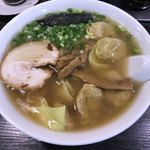 支那そば屋 こうや - 雲呑麺 1000円