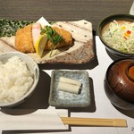 とんかつ食房 厚○ - 厚切りロースカツ