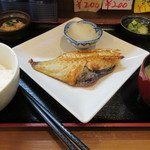 となりの食堂 - 赤魚(あかうお)のぬか漬け風味焼き