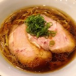 櫻井中華そば店 - 三大地鶏の中華そば