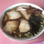 大三元 - 叉焼雲呑麺