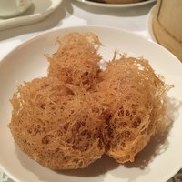 中国料理 桃園 - タロ芋の蜂の巣揚げ