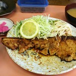 ひかり食堂 - ロース焼肉定食（並）