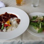 Karuizawa 72 Golf Kita Course - ハヤシライス