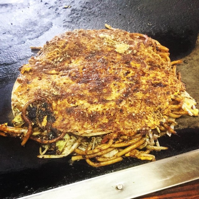 山口お好み屋 スパイシーなソースが光るcp抜群のお好み焼き 唐津市厳木町 By King Kazu 629 山口お好み屋 岩屋 お好み焼き 食べログ