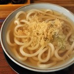 本格手打 いわしや - あつかけ・大\560。とにかく旨い。