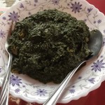 パクカレーレストラン - カレーのアップ。どろどろ感がすごい