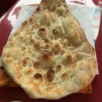 パクカレーレストラン - ナン。パリパリさっくり。