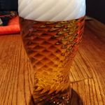 炭火割烹 蔓ききょう - 生ビール