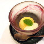 阿波座 なが友 - デザート(18.8月下旬)