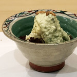 阿波座 なが友 - ポテトサラダ タルタルソースがけ(18.8月下旬)