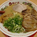 天下一品 - トントロチャーシューメン(並)(1130円)