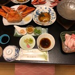 Hamaakari Chouonkaku - 夕食