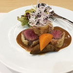 阿波座 なが友 - 山形牛ビフカツ