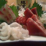 岸田屋 - 刺身盛り合わせ