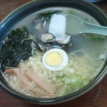 元祖しじみラーメン 和歌山 - 特製しじみラーメンです