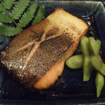 隠れ家Dinning　味杜 - 鮭の西京焼き