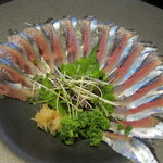 和 Ann あん藤 - 秋刀魚造り