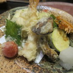 和 Ann あん藤 - 季節の天ぷら盛り合わせ