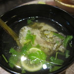 和 Ann あん藤 - 本日の汁もの