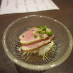 ゆうがた - お通し