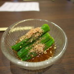 ゆうがた - オクラお浸し