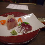 ゆうがた - ワラサお造り