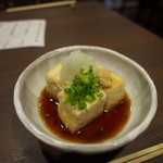 ゆうがた - 揚げ出し豆腐